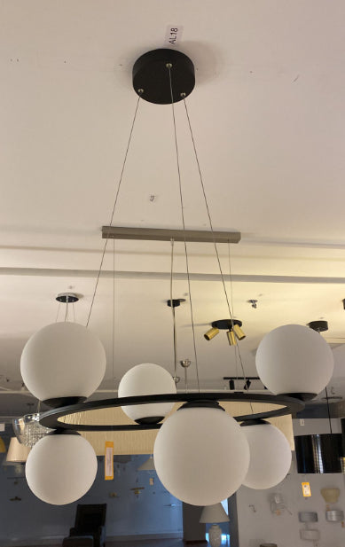 Kin Sarkit 6l Black-Opal Ø65x150 Cm Led 30w 3000k