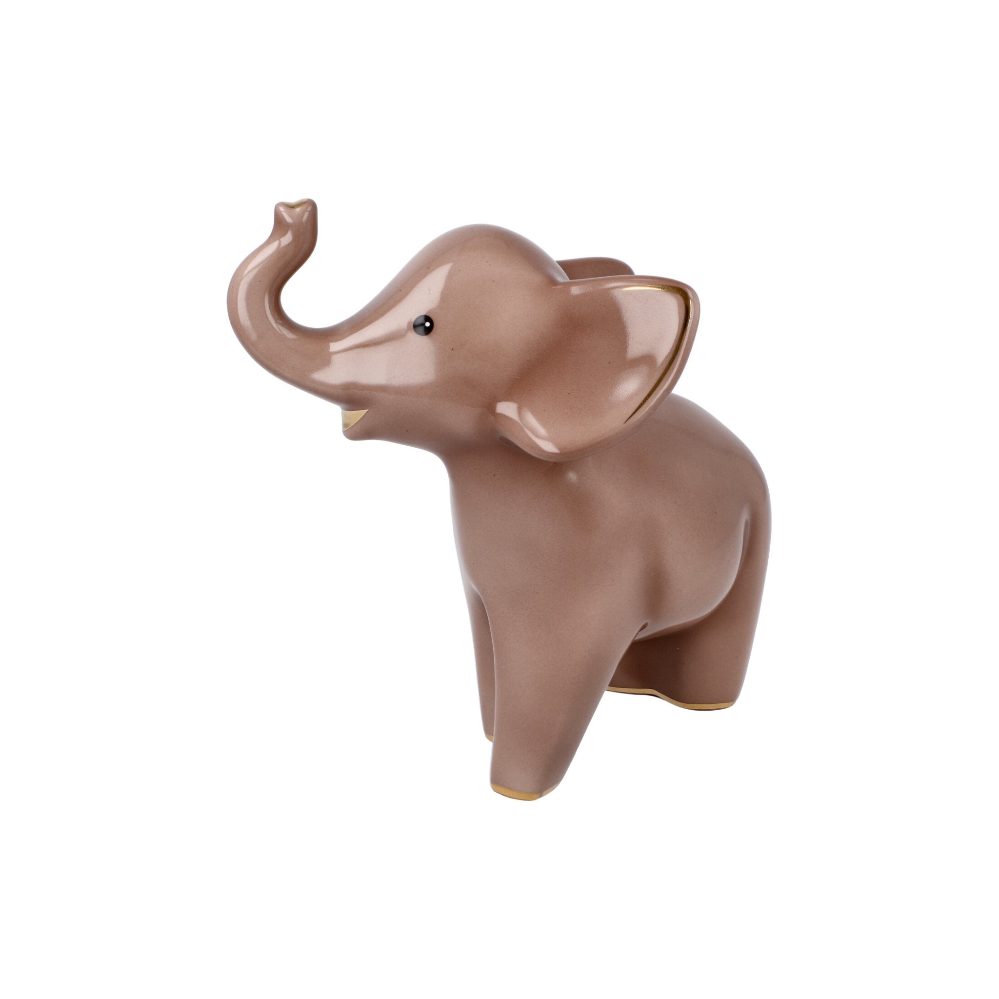 Kiombo Fil Figur - Home&Style Elephant Koleksiyonu