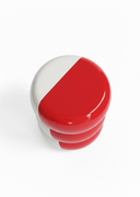 Kırmızı Cas Bubble Seramik Sehpa