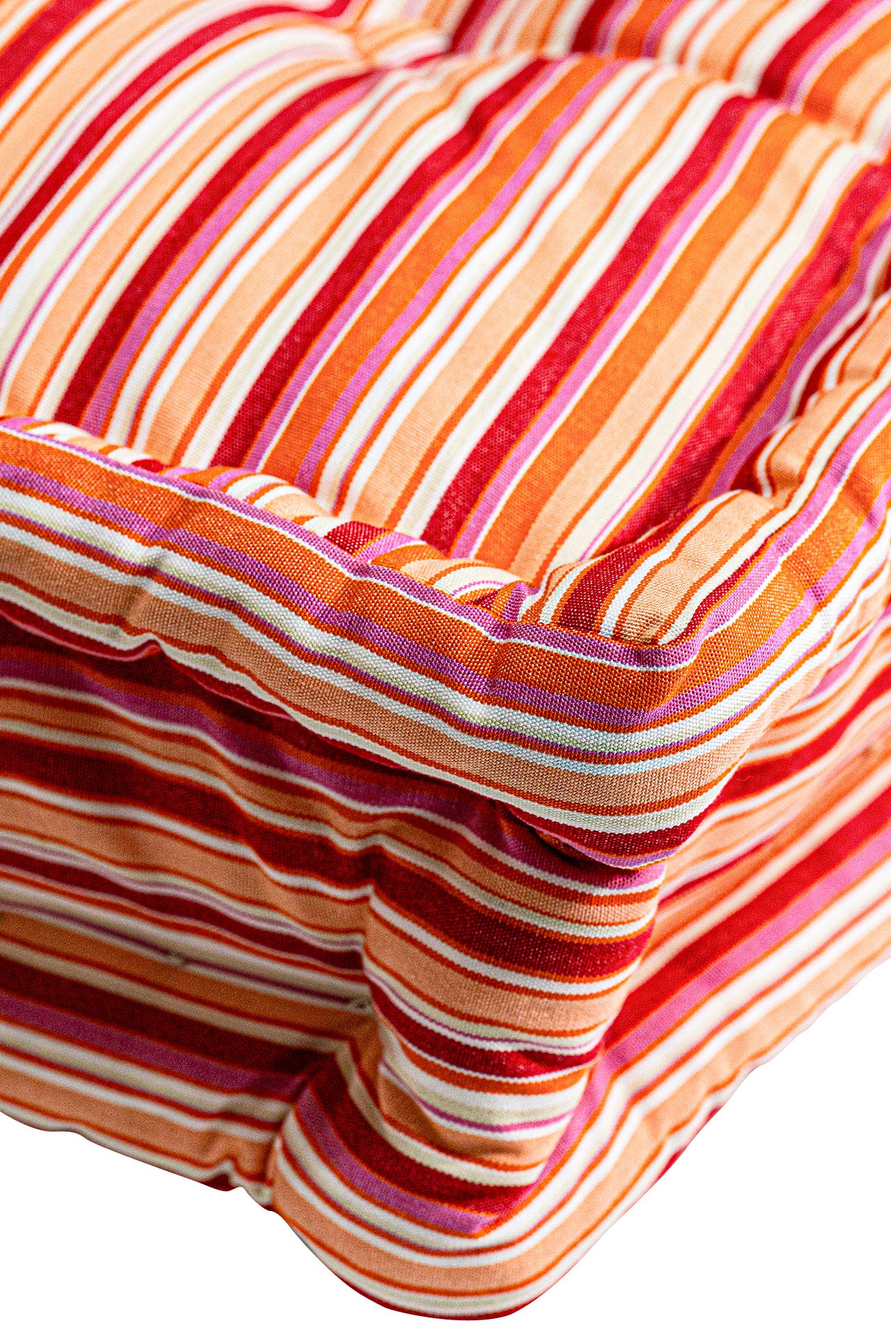 Kırmızı Çizgili Bisküvi Minder