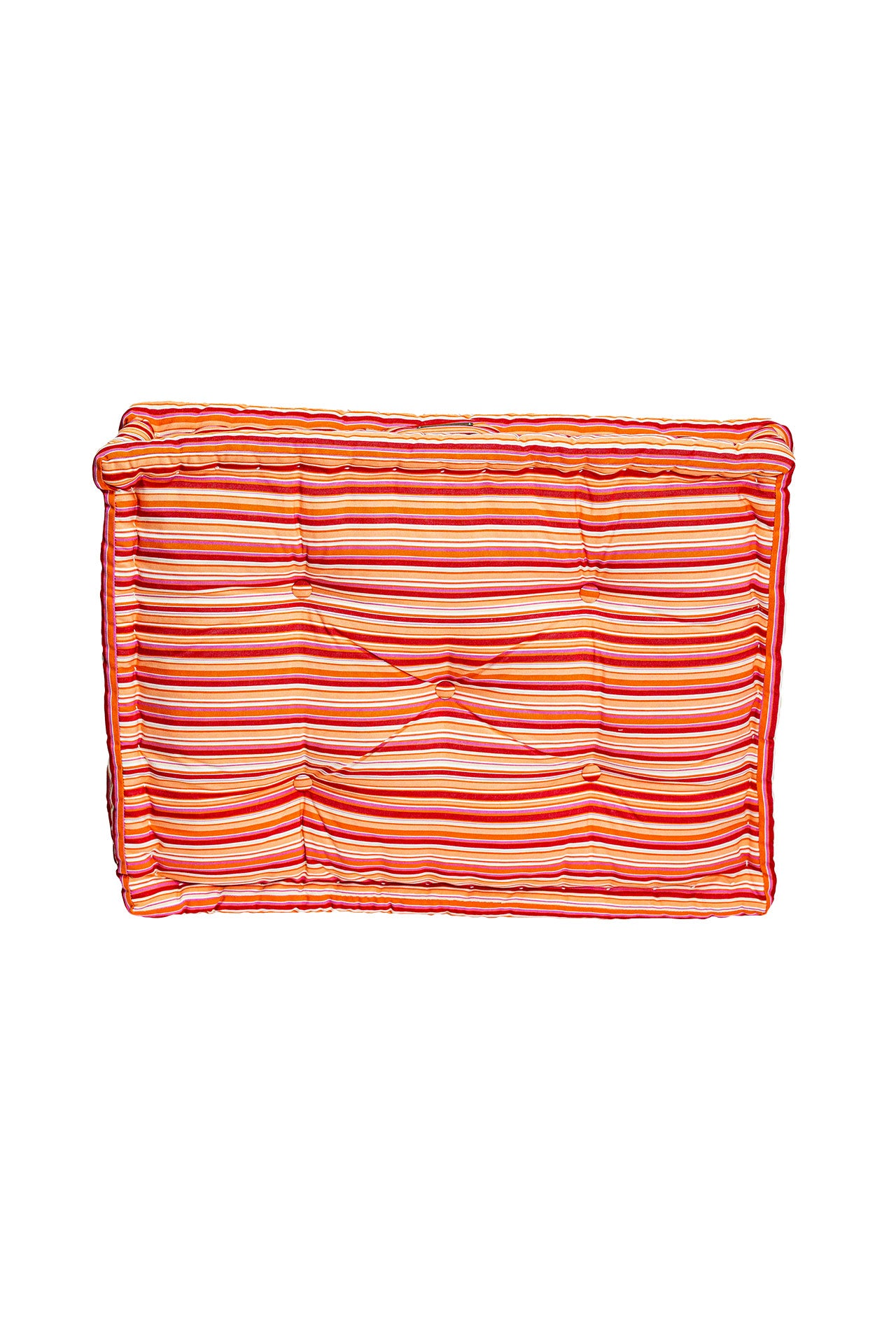 Kırmızı Çizgili Bisküvi Minder