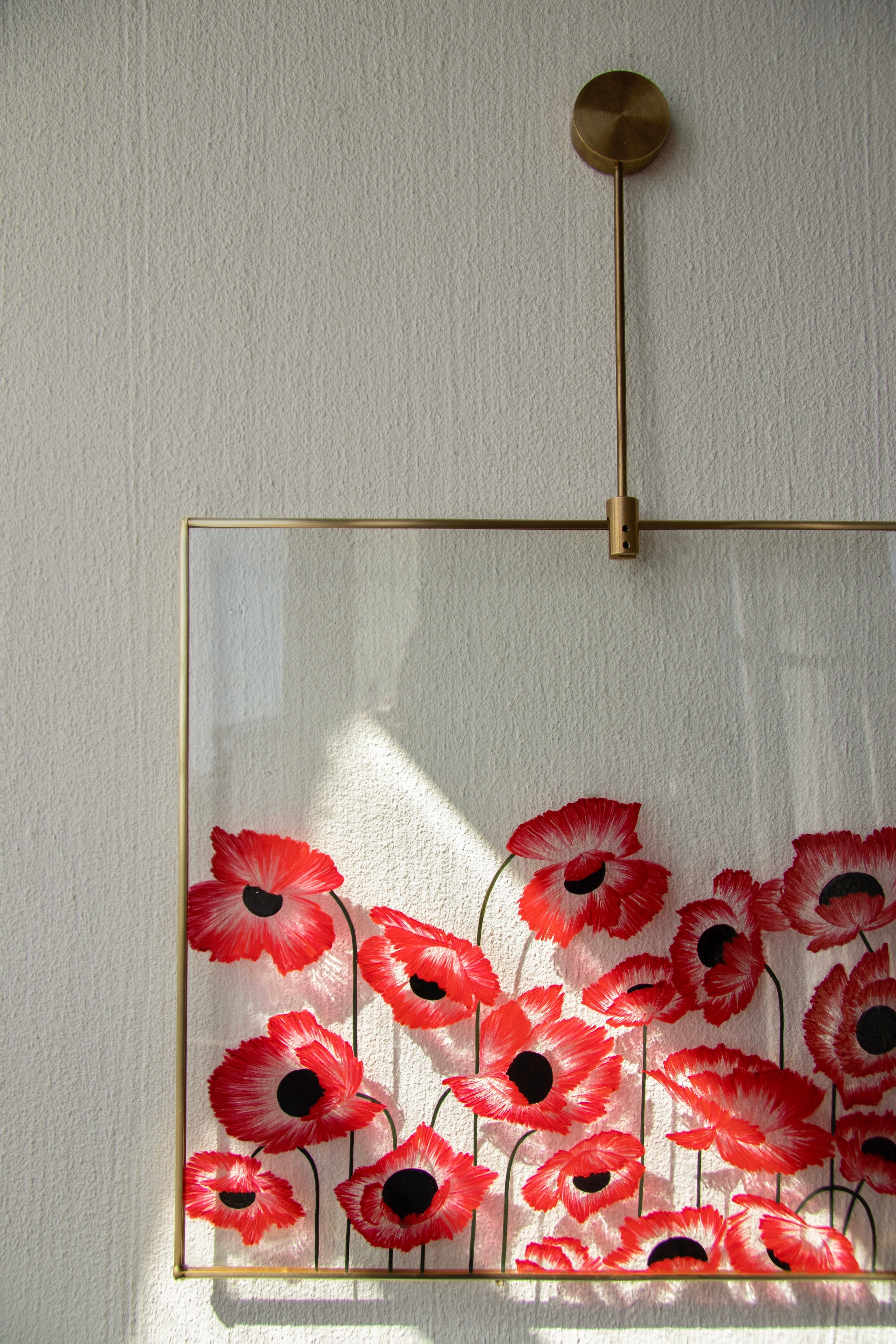 Kırmızı Gelincik Çiçeği