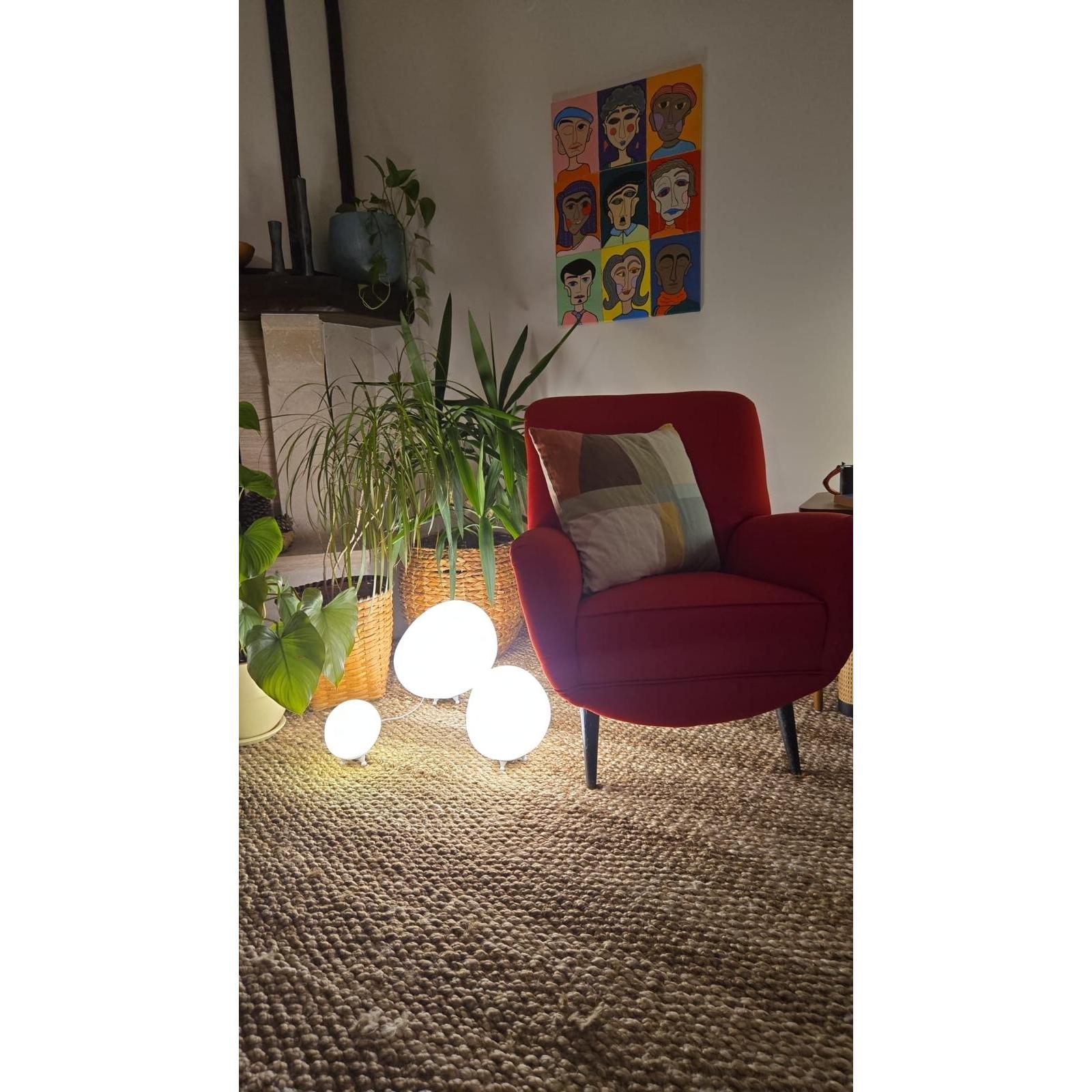 Kirpi Üçlü Yer Aydınlatması