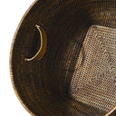Kısa Geniş Rattan Sepet-Sepet-King Zoo-NowShopFun