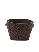 Kısa Geniş Rattan Sepet-Sepet-King Zoo-NowShopFun