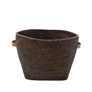 Kısa Geniş Rattan Sepet-Sepet-King Zoo-NowShopFun