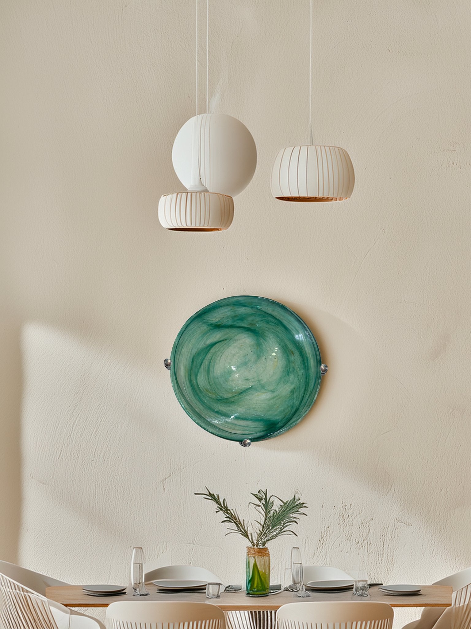 Kiv Cam Duvar Objesi