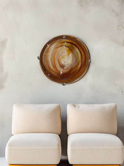 Kiv Cam Duvar Objesi