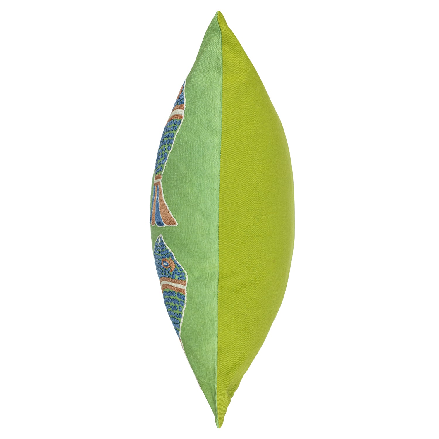 Kiyra Balık Desenli Modern Kırlent 50x50 cm-Yastık & Kırlent-Soho Antiq-NowShopFun