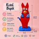 Kızıl Bıyık Heykel