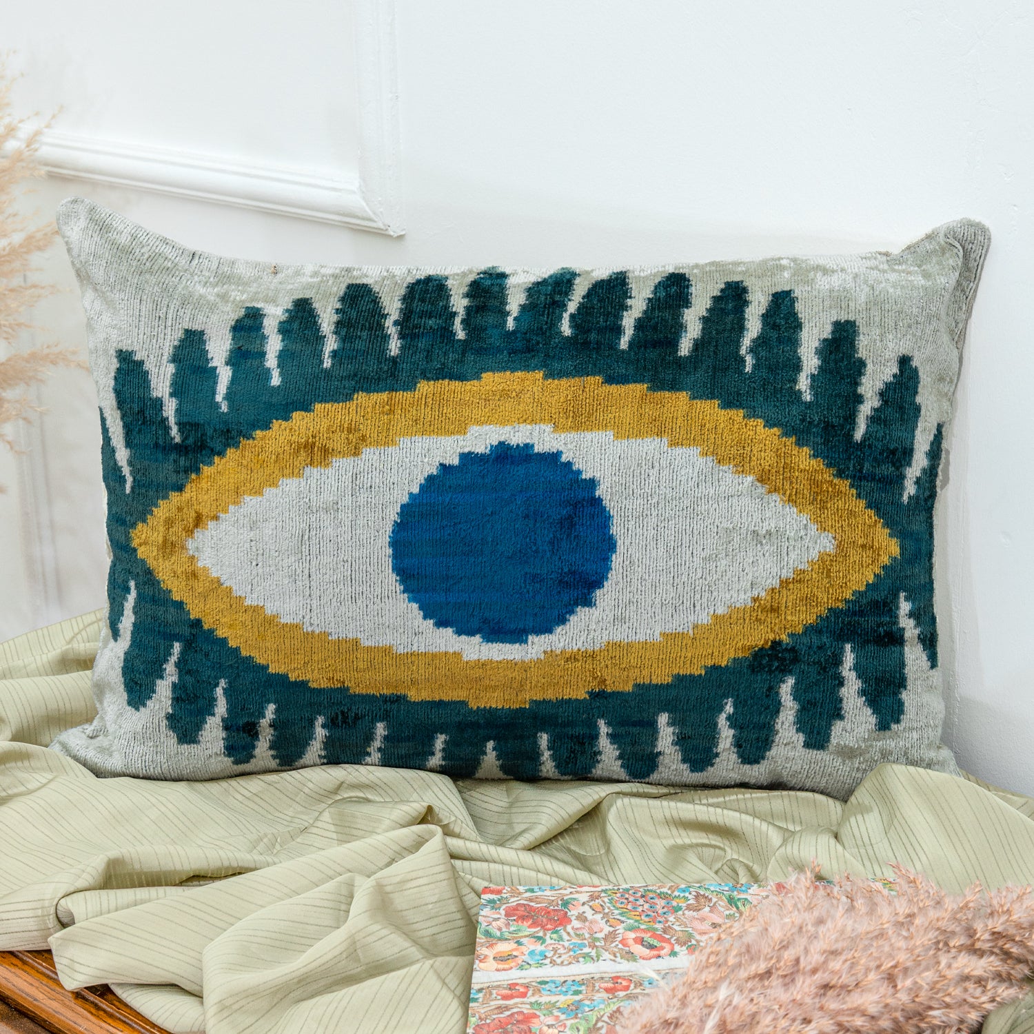 Klair Bohem Tasarımlı Kırlent 60x40 cm-Yastık & Kırlent-Soho Antiq-NowShopFun