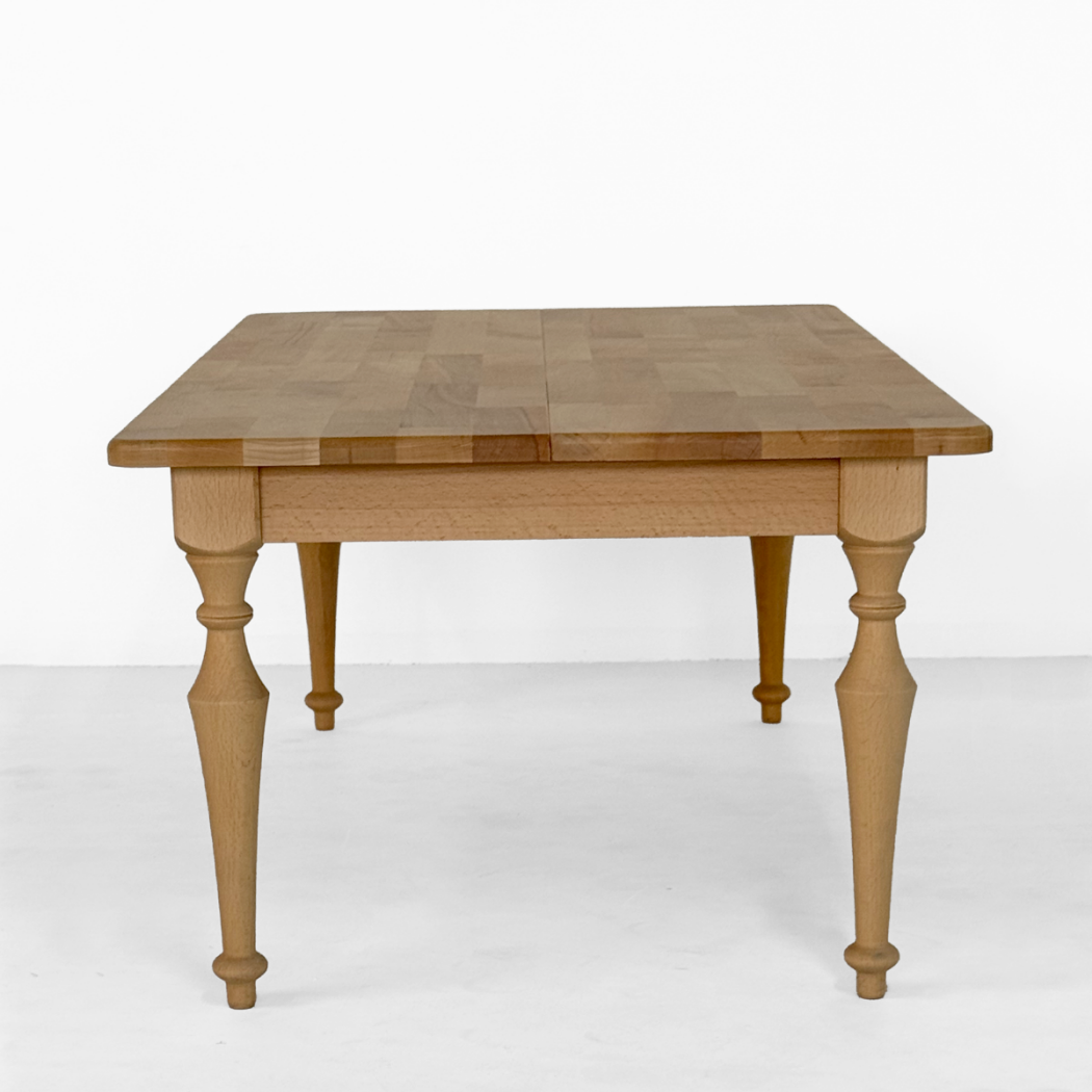 Klasiko Ahşap Orta Sehpa