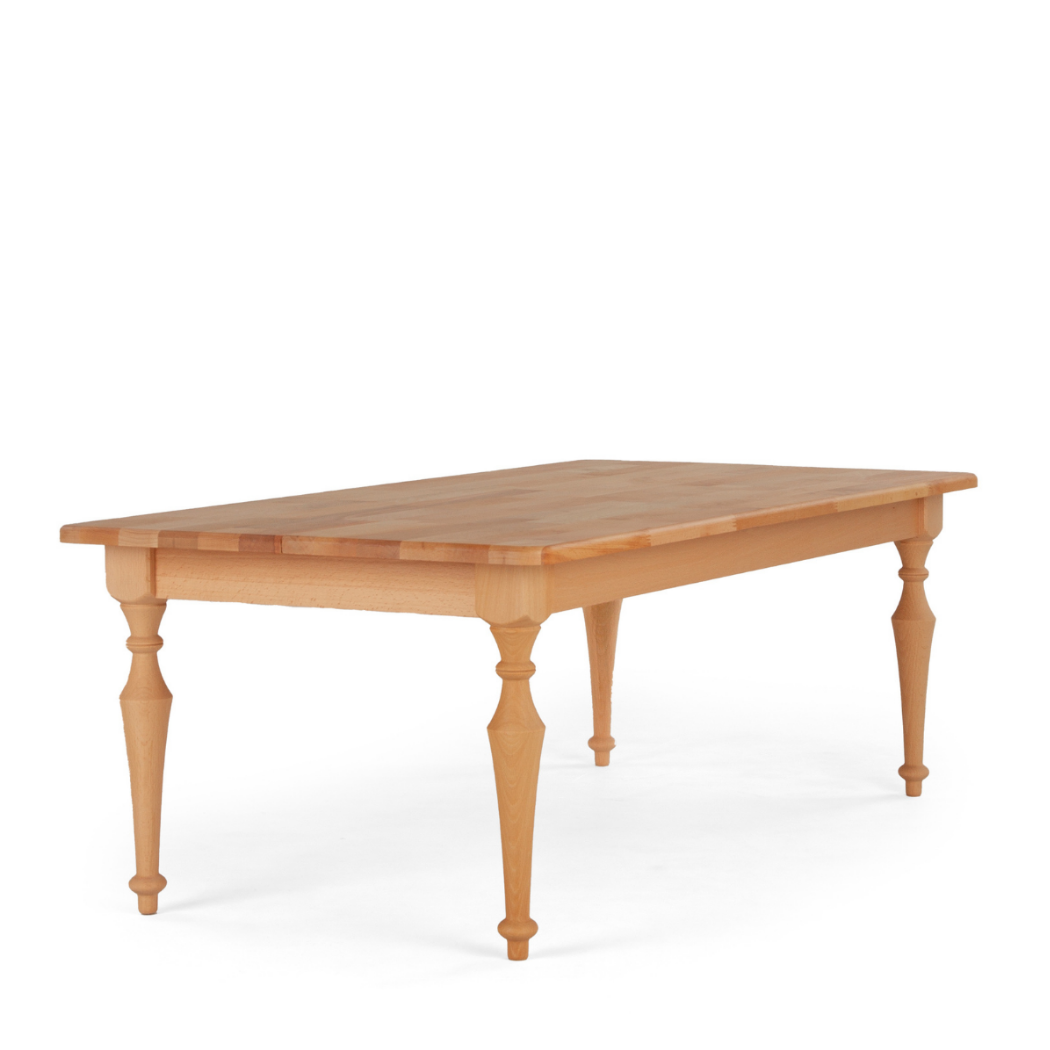 Klasiko Ahşap Orta Sehpa