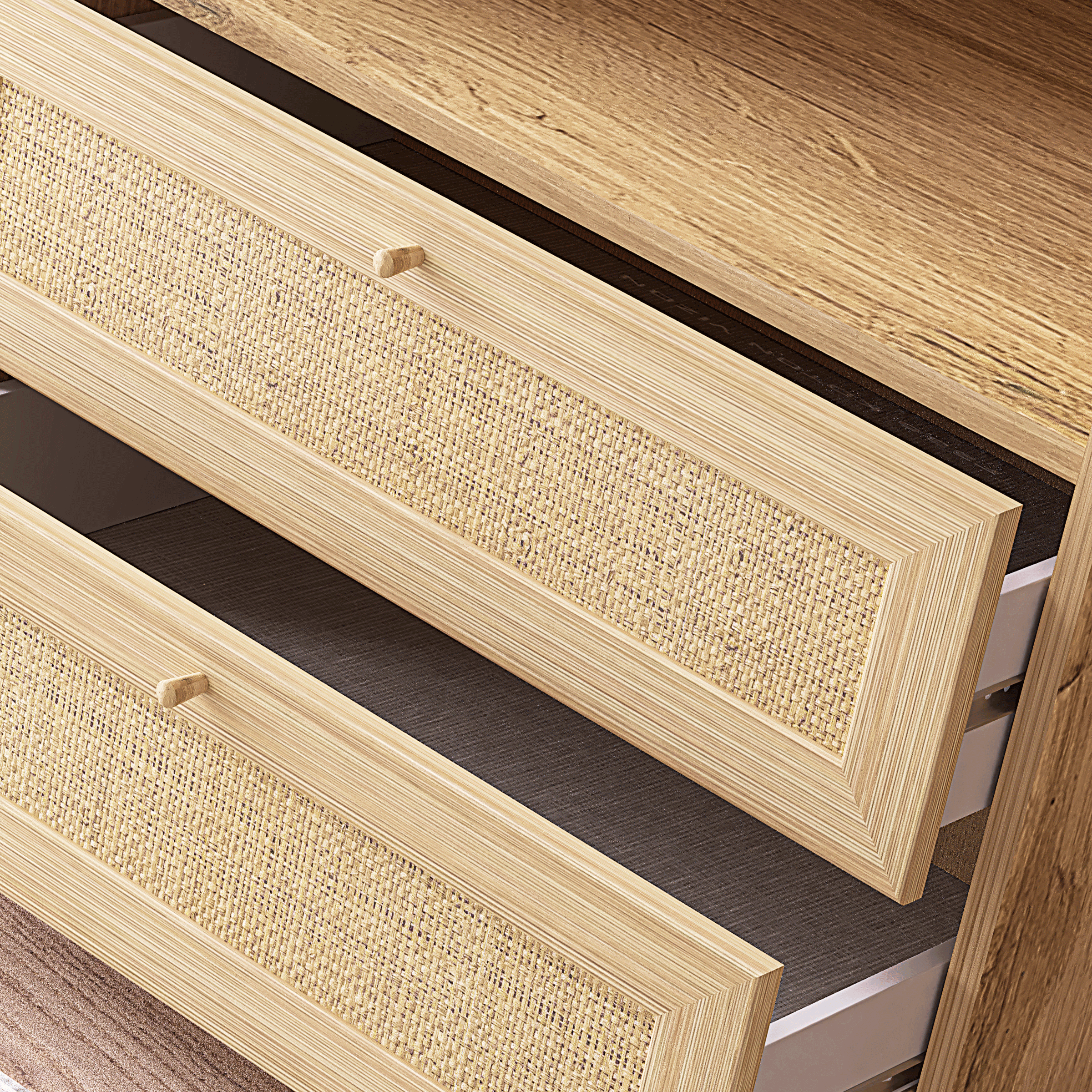 Klint 4 Kapaklı Gardrop