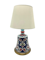 Kobalt Miras Abajur-Abajur-Emel Gemici Art Studio-NowShopFun