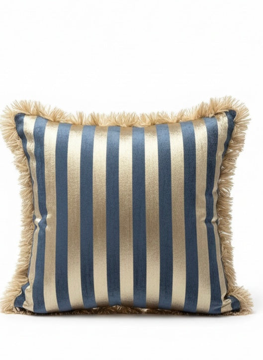 Koi, Çift Taraflı Peluş-Kadife Kırlent Kılıfı