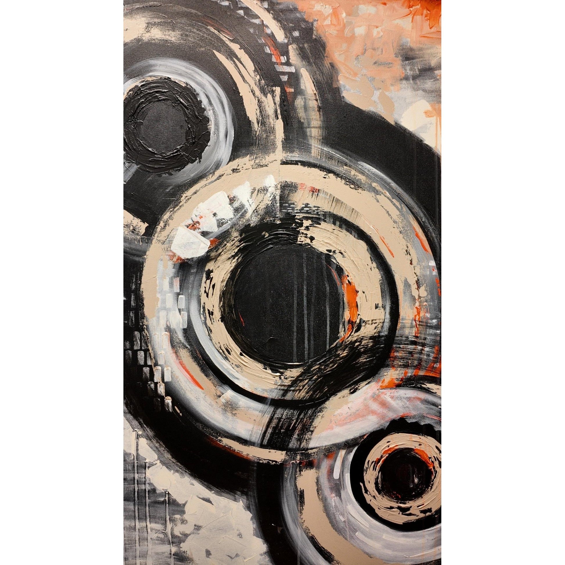 Kök Serisi 'Kulaklarım Görür, gözlerim duyar, Kalbim konuşur.' Tablo