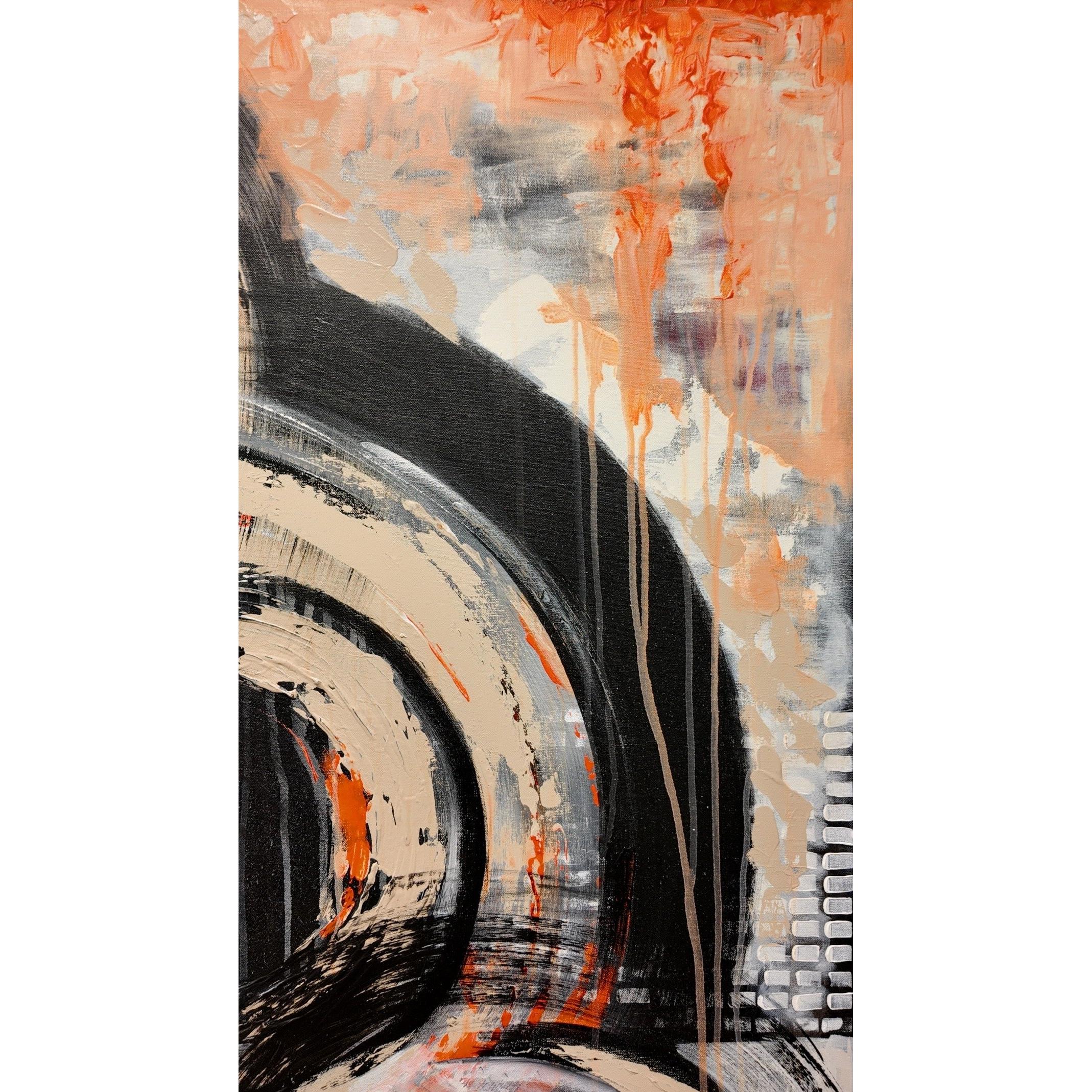 Kök Serisi 'Kulaklarım Görür, gözlerim duyar, Kalbim konuşur.' Tablo