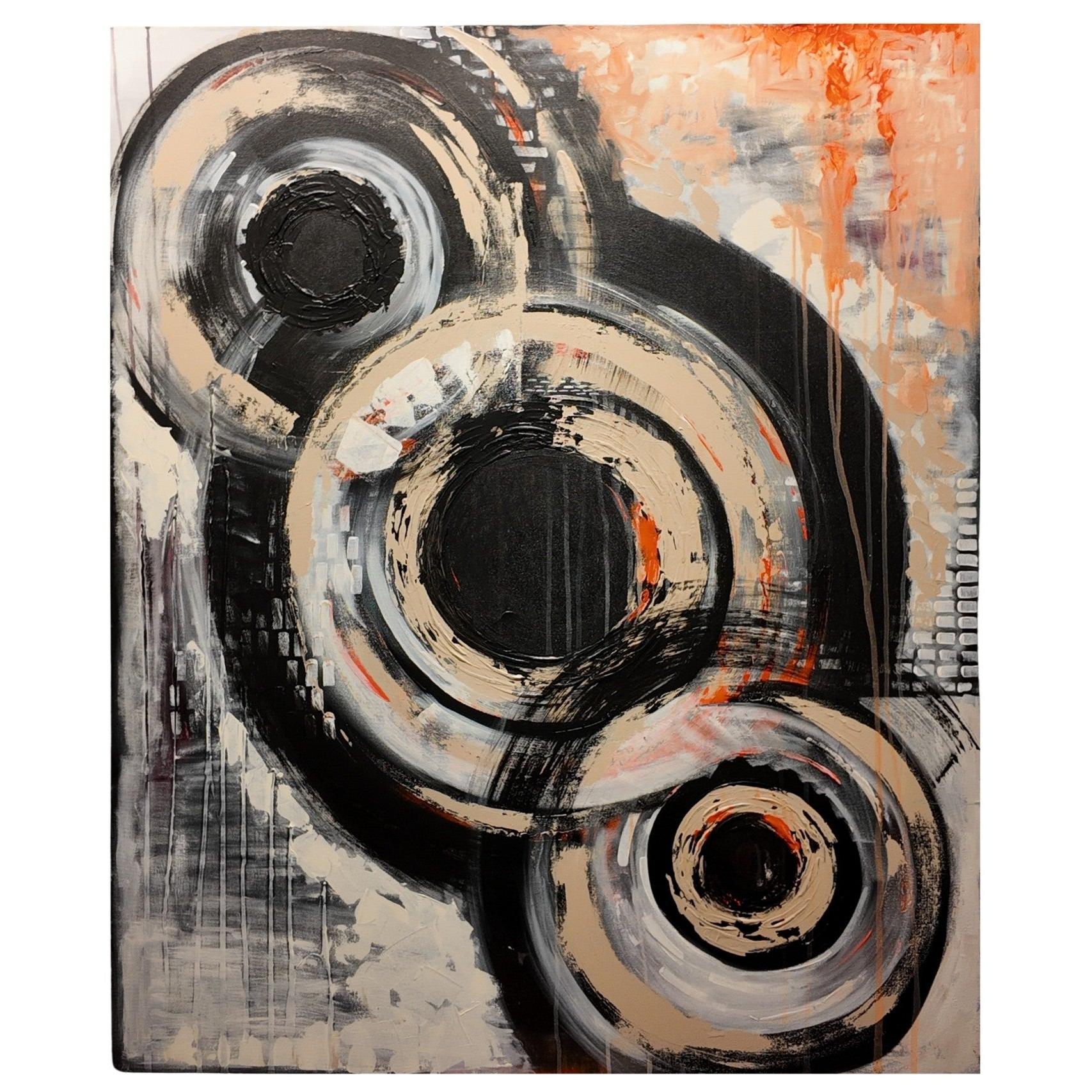 Kök Serisi 'Kulaklarım Görür, gözlerim duyar, Kalbim konuşur.' Tablo