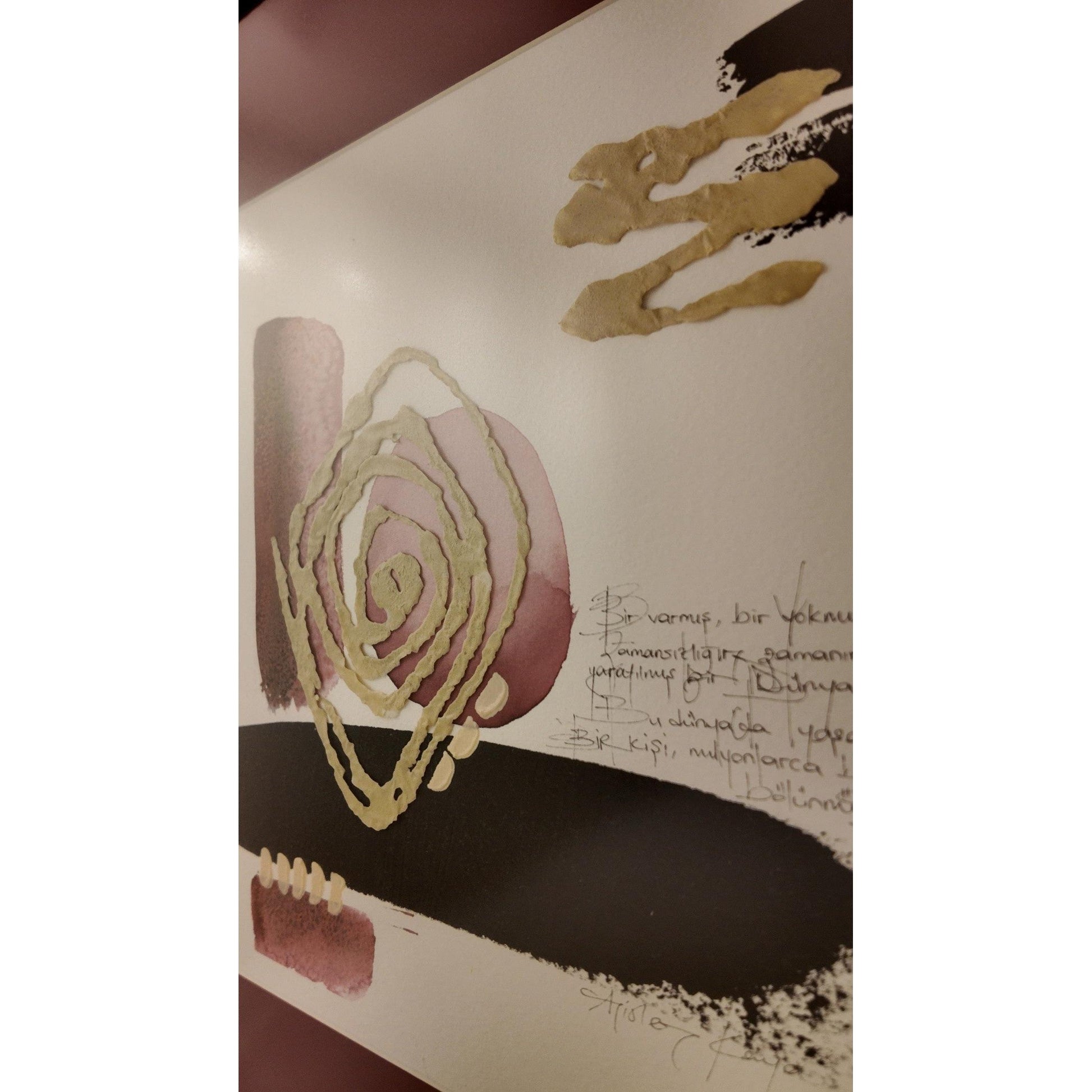 Kök Serisi 'Size Kısa Bir Masal Anlatıyorum' Tablo