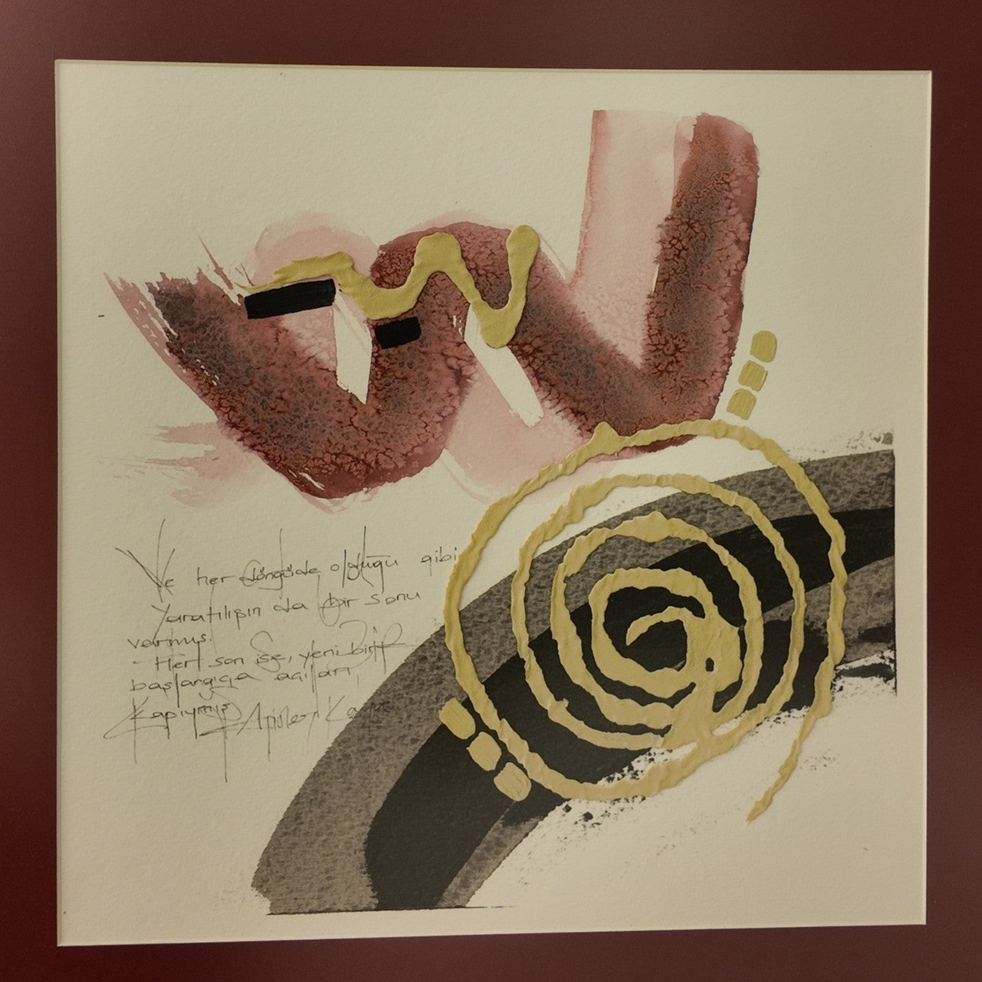 Kök Serisi 'Size Kısa Bir Masal Anlatıyorum' Tablo