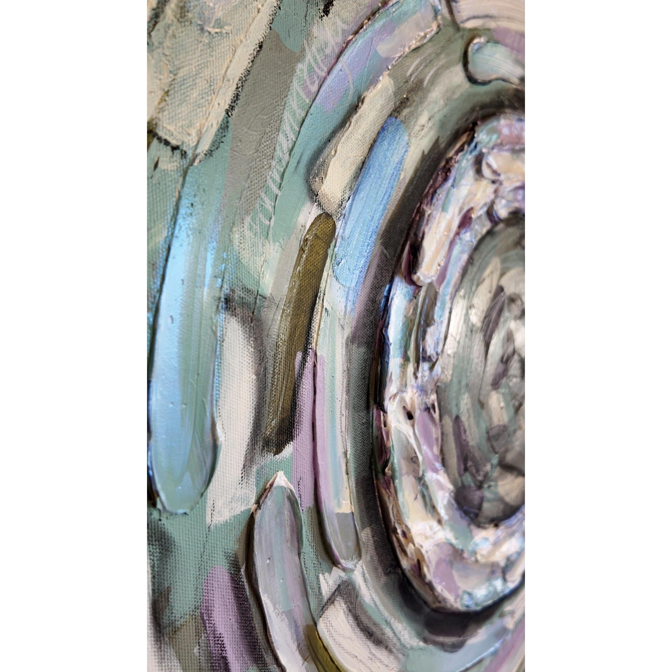 Kök Serisi 'Suyun Sesi, Sesin İzi' Tablo