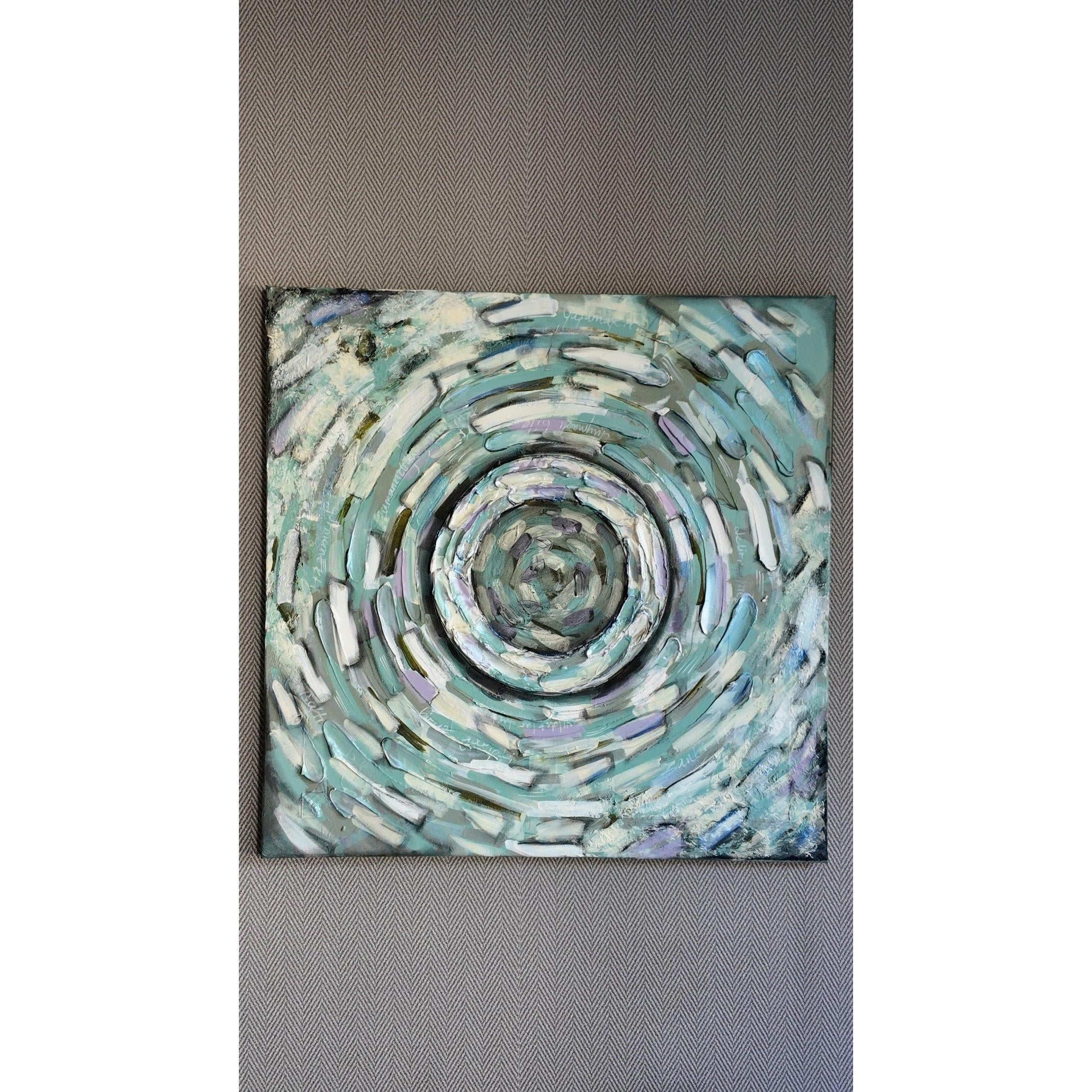 Kök Serisi 'Suyun Sesi, Sesin İzi' Tablo