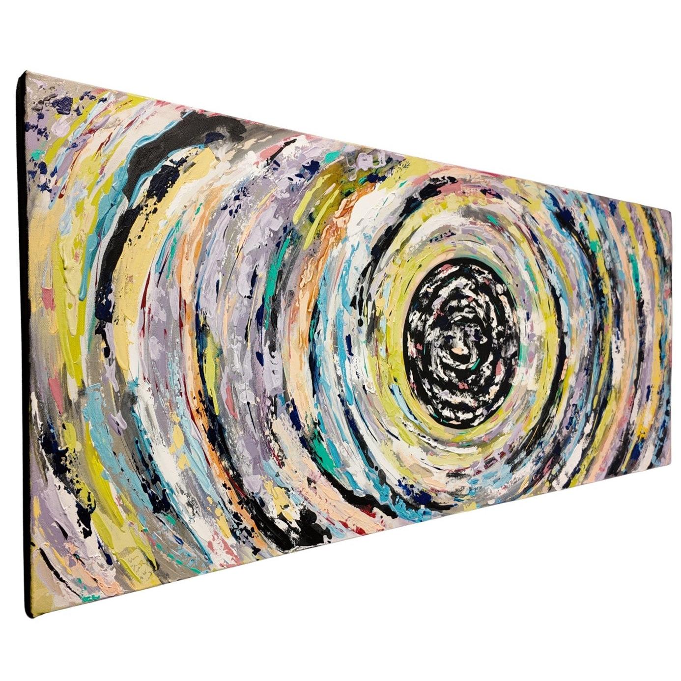 Kök Serisi 'Uyanık Fil' Tablo