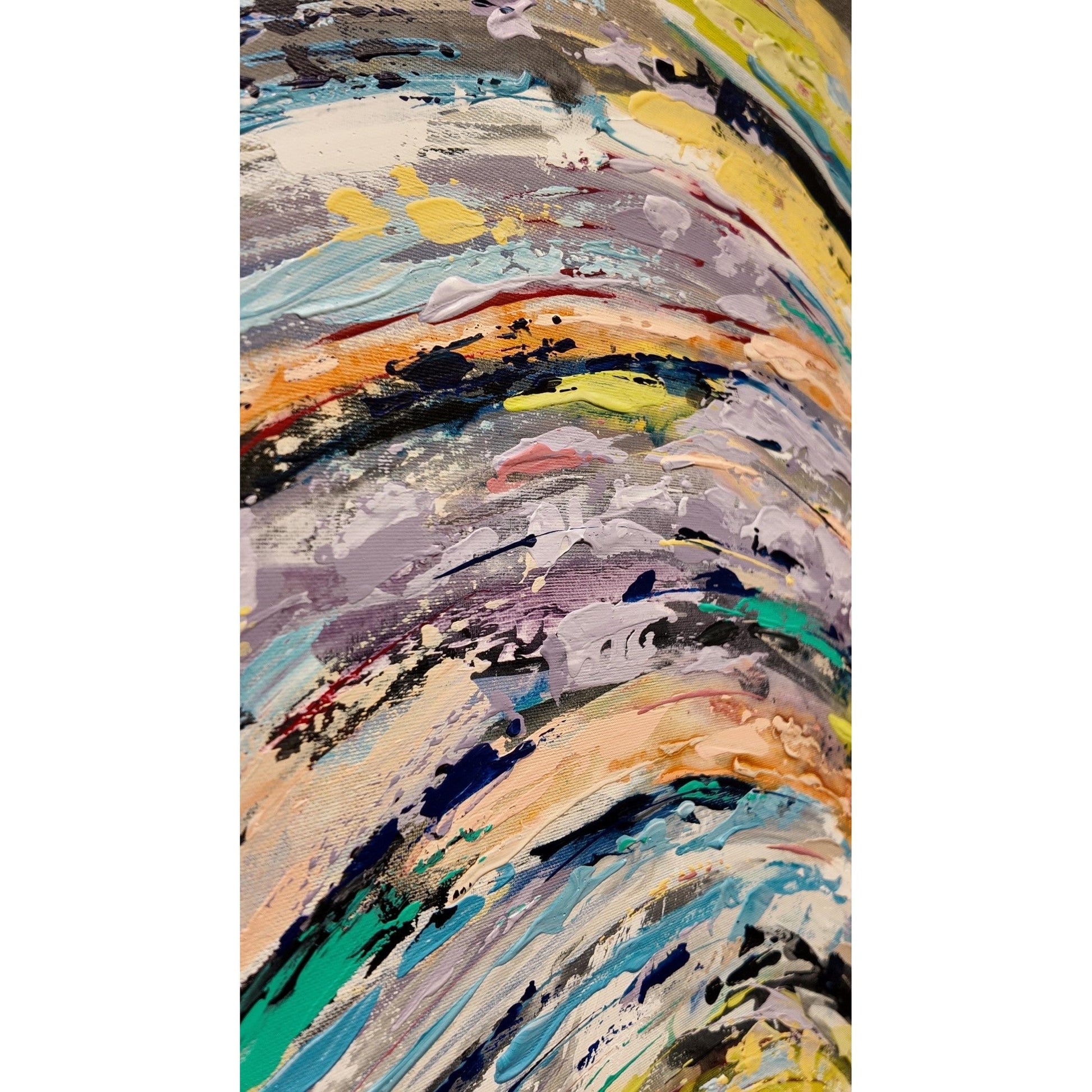 Kök Serisi 'Uyanık Fil' Tablo