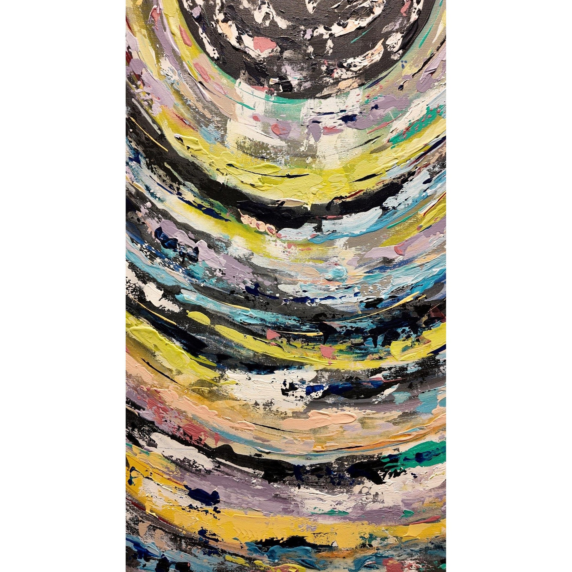 Kök Serisi 'Uyanık Fil' Tablo