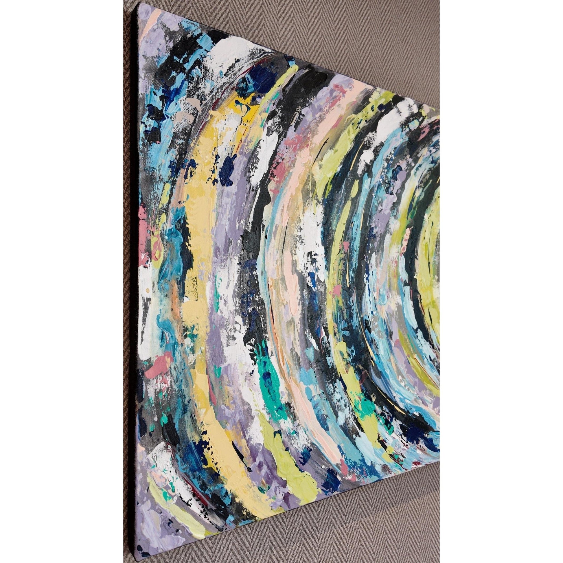 Kök Serisi 'Uyanık Fil' Tablo