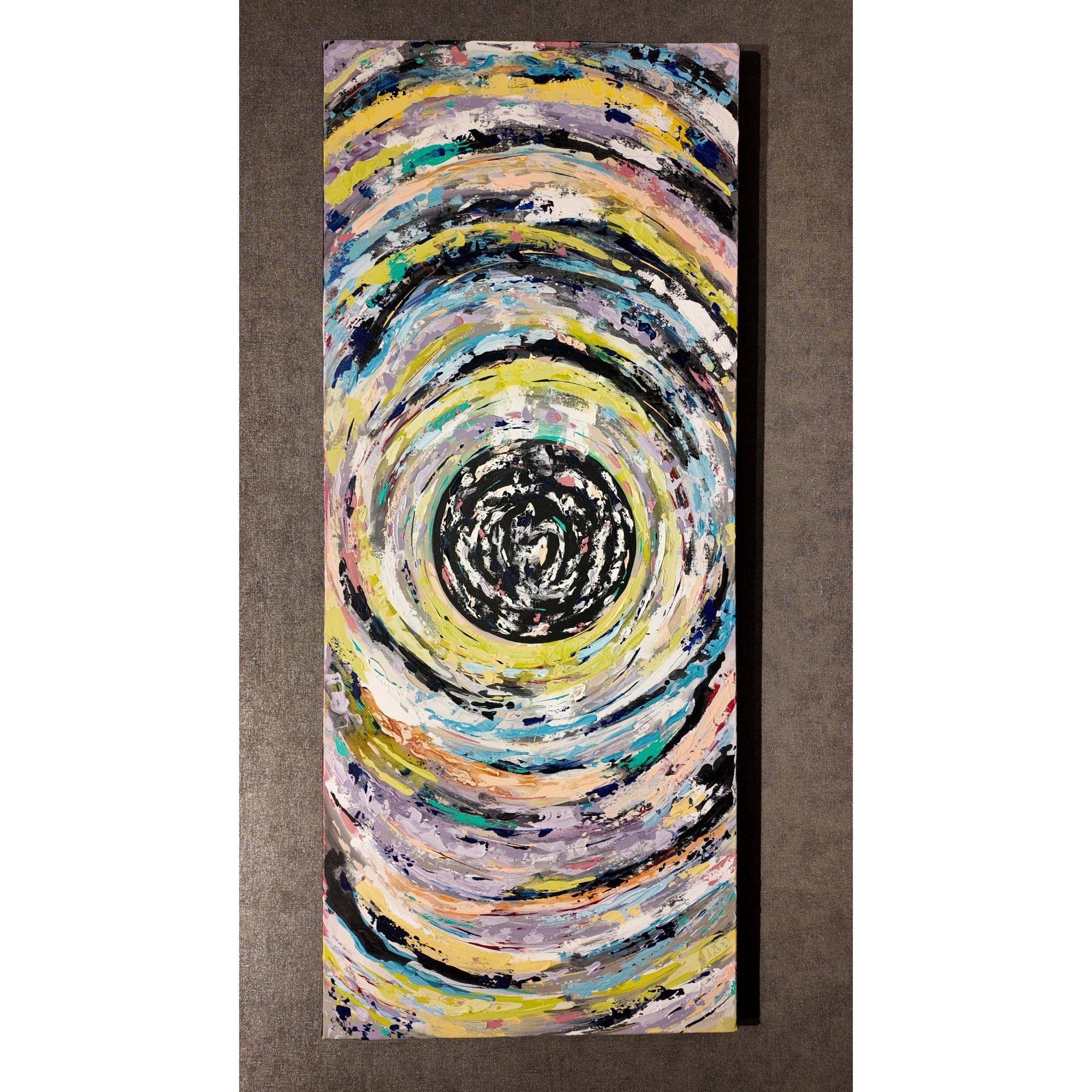 Kök Serisi 'Uyanık Fil' Tablo