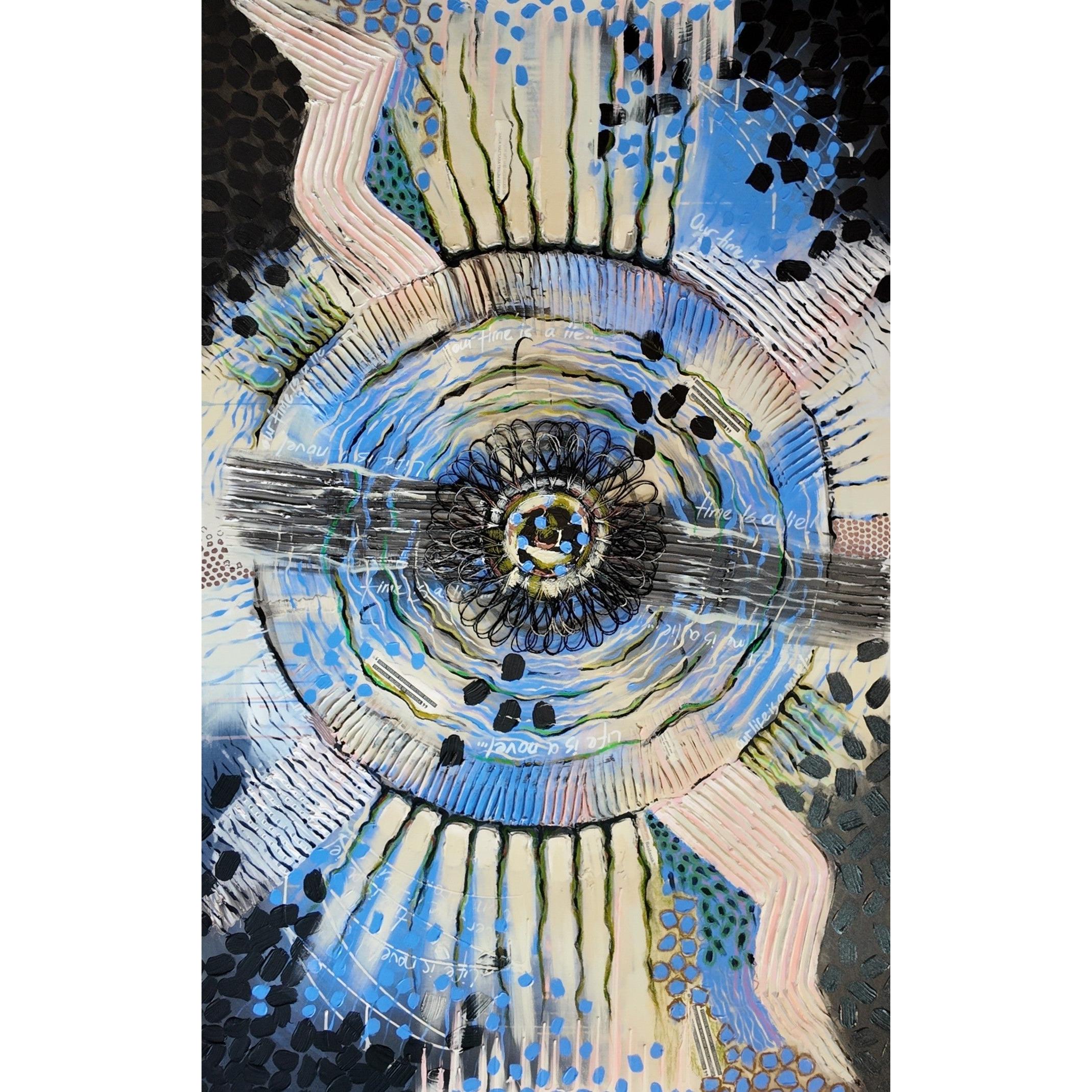 Kök Serisi 'Zamanımız Yalan, Hayatımız Roman' Tablo