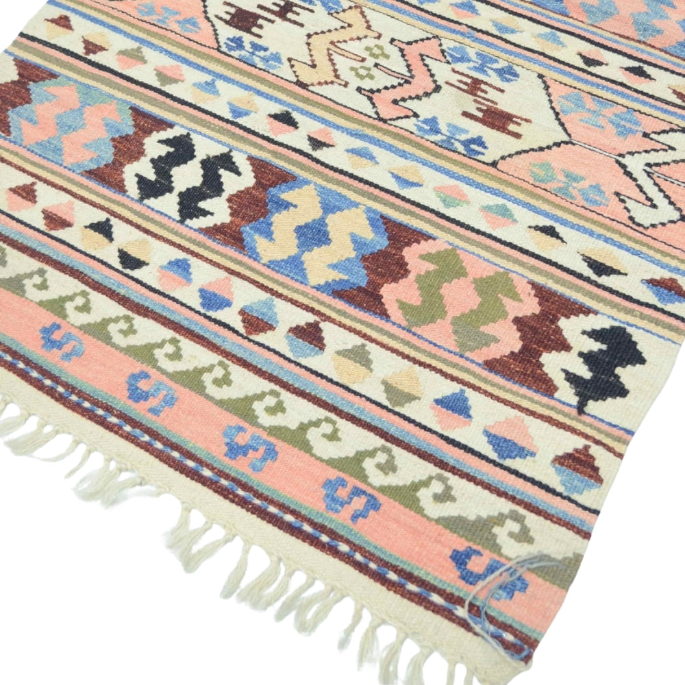 Konya Karapınar Kirmen Yün Kilim-Kilim & Halı-KilimCo-NowShopFun