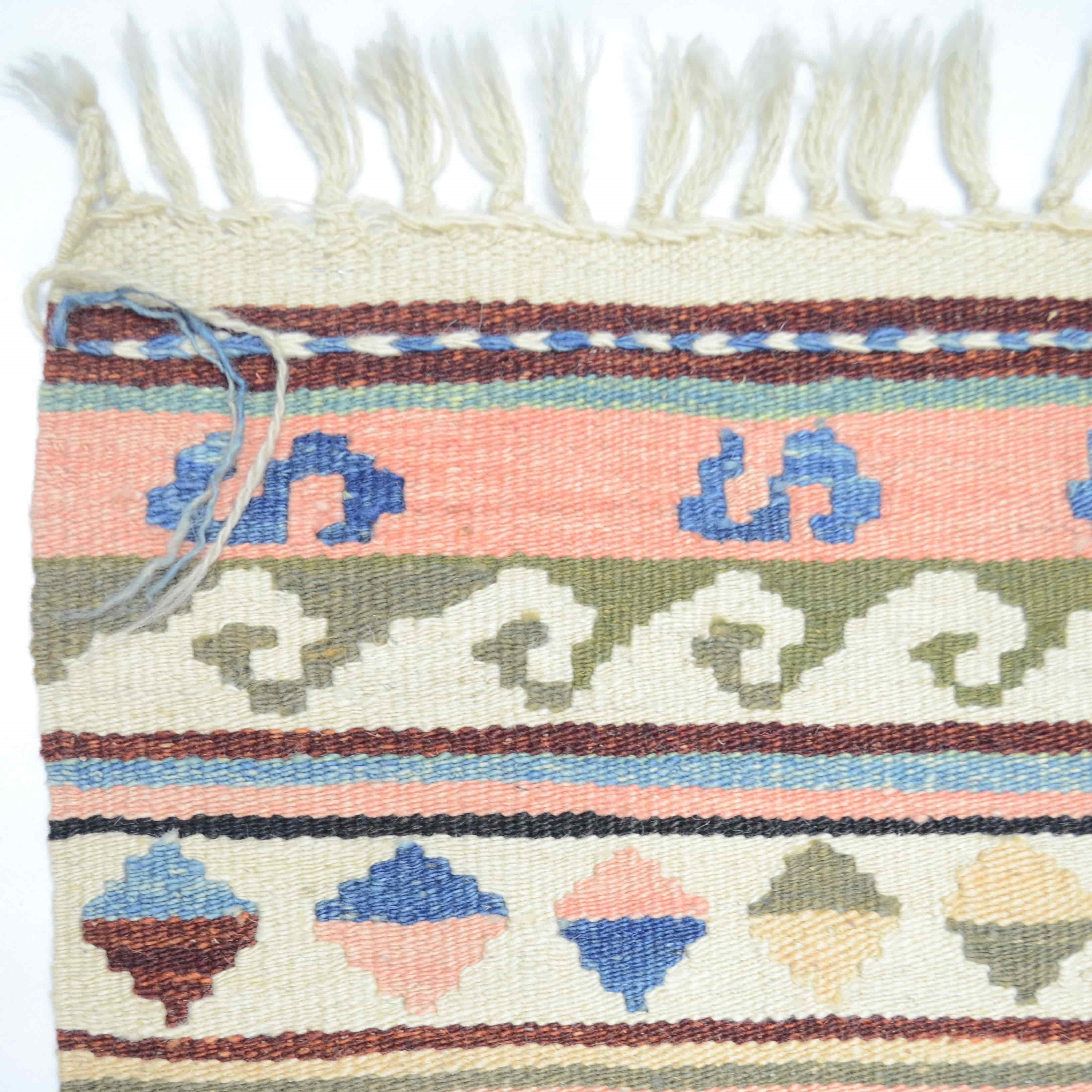Konya Karapınar Kirmen Yün Kilim-Kilim & Halı-KilimCo-NowShopFun