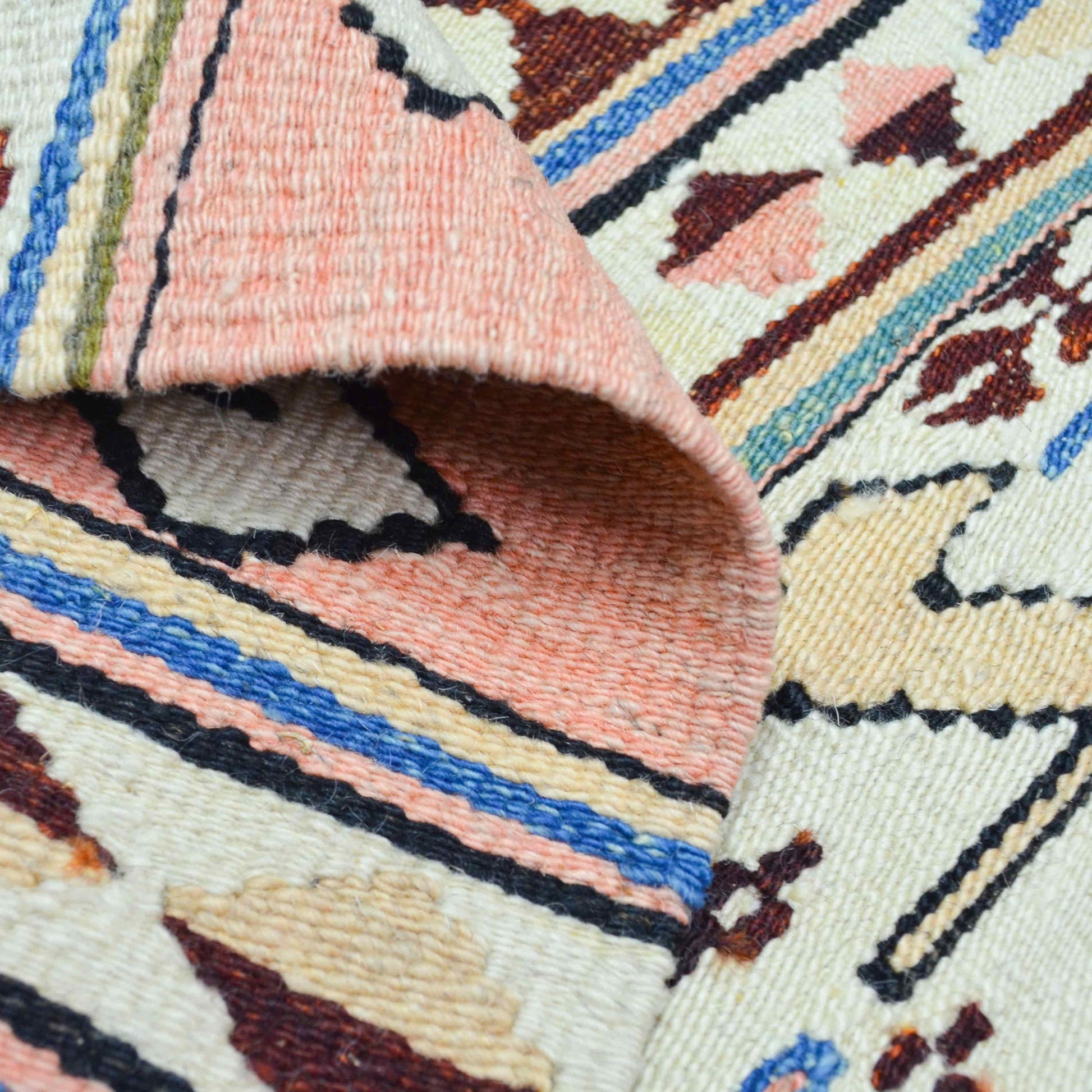 Konya Karapınar Kirmen Yün Kilim-Kilim & Halı-KilimCo-NowShopFun