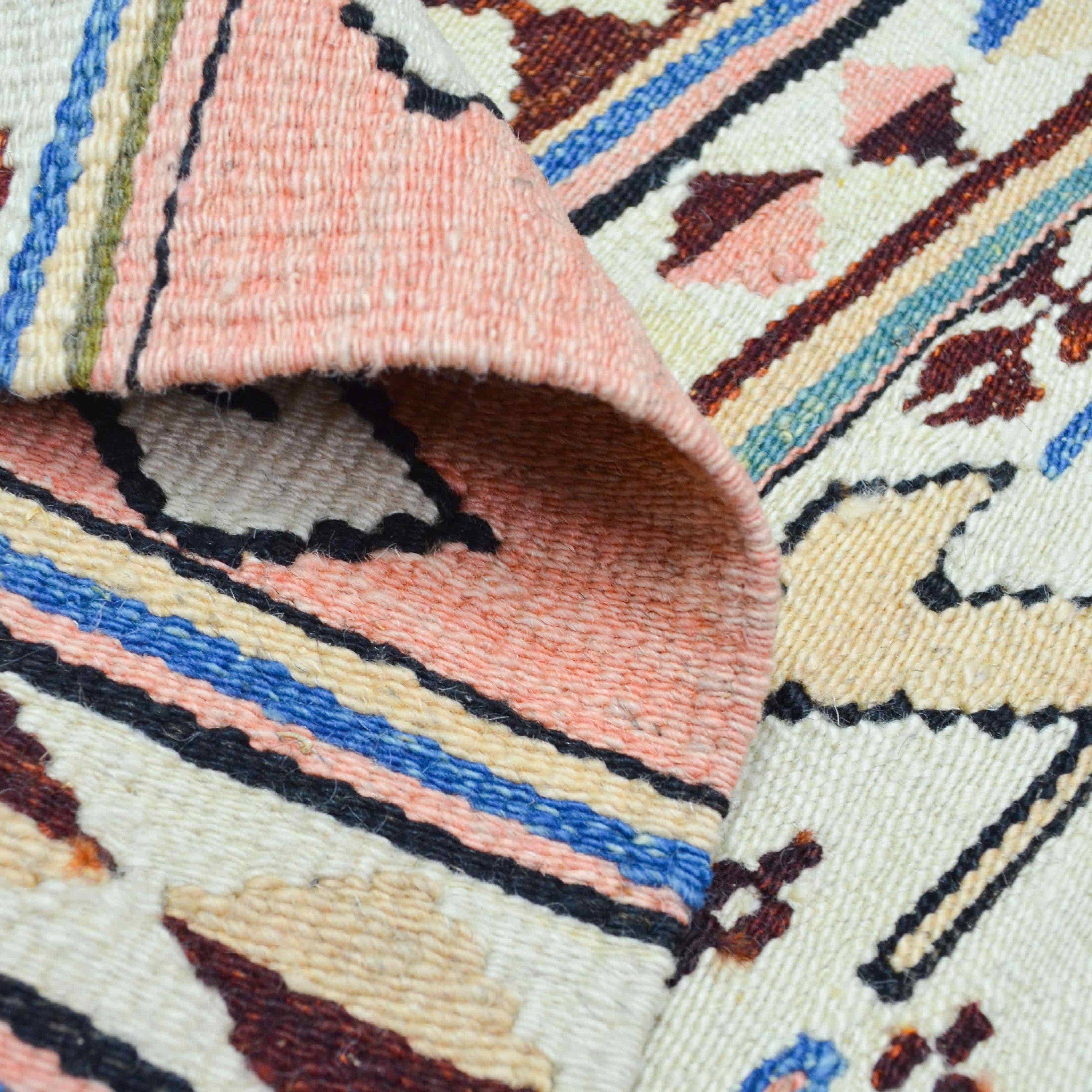 Konya Karapınar Kirmen Yün Kilim-Kilim & Halı-KilimCo-NowShopFun