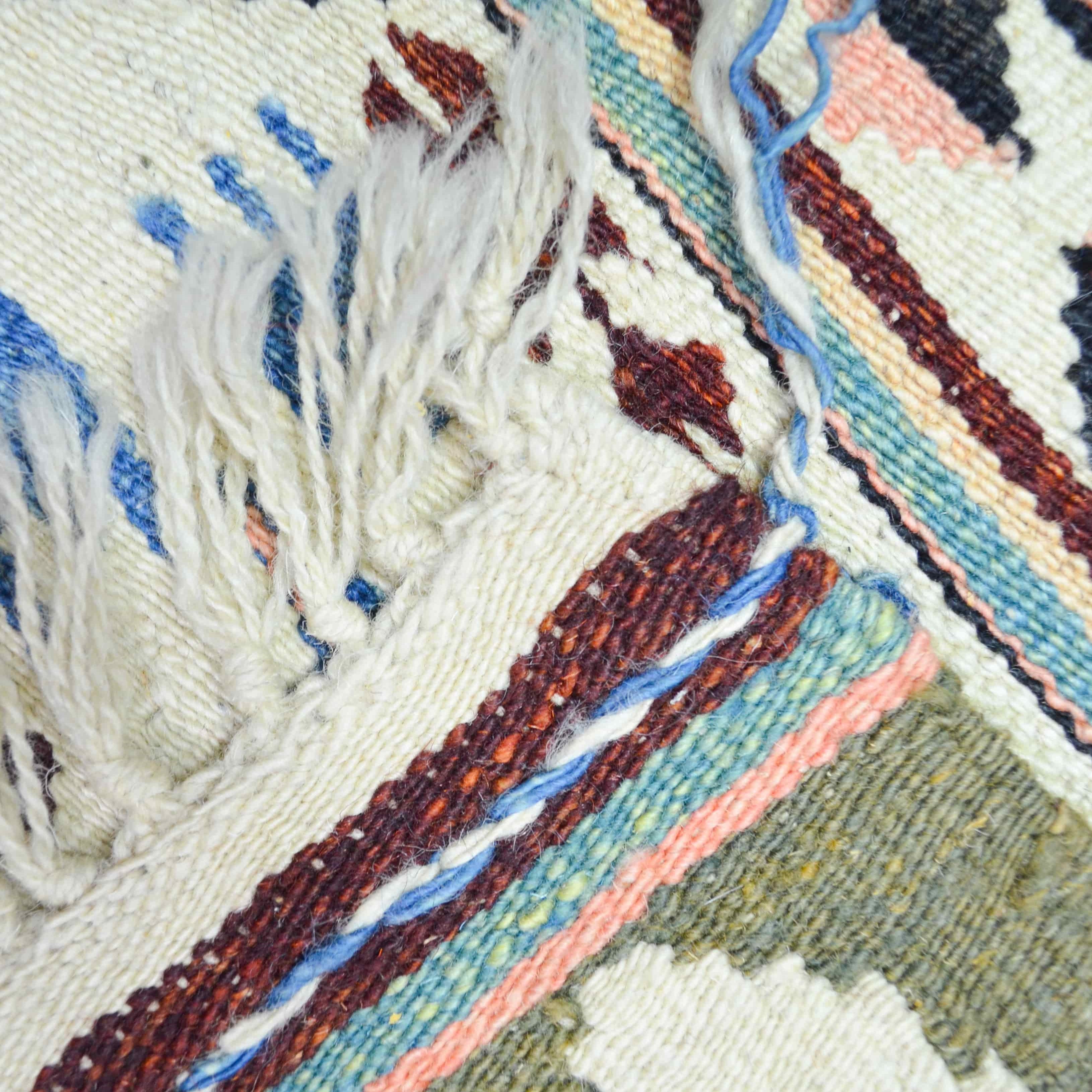 Konya Karapınar Kirmen Yün Kilim-Kilim & Halı-KilimCo-NowShopFun