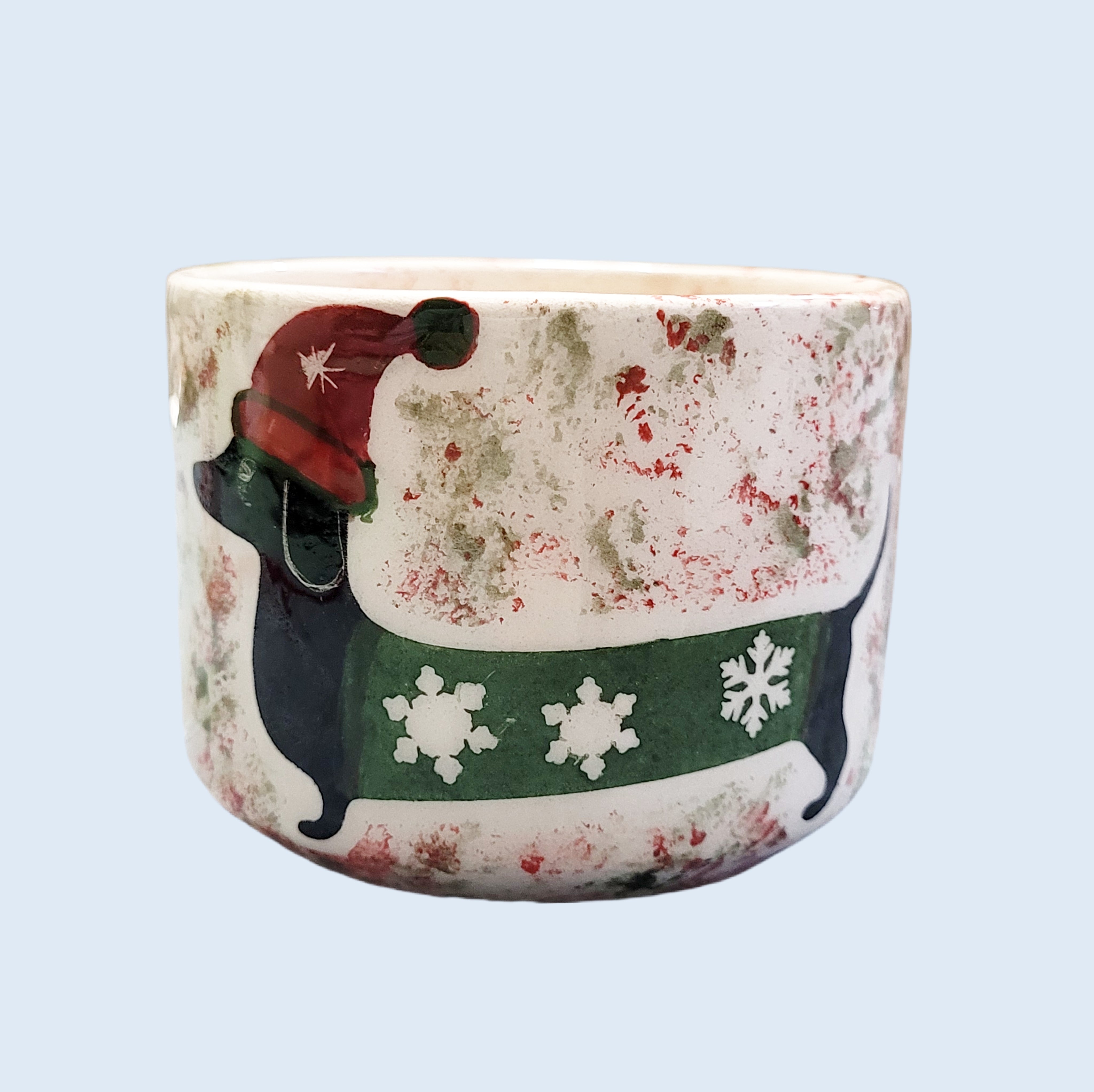 Köpekli Yılbaşı Ritüel Hediye Kutusu