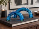 Köprü Detaylı Dekoratif Cam Obje (2'li Set)-Dekoratif Ürün-Garni Design House-NowShopFun