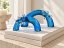 Köprü Detaylı Dekoratif Cam Obje (2'li Set)-Dekoratif Ürün-Garni Design House-NowShopFun