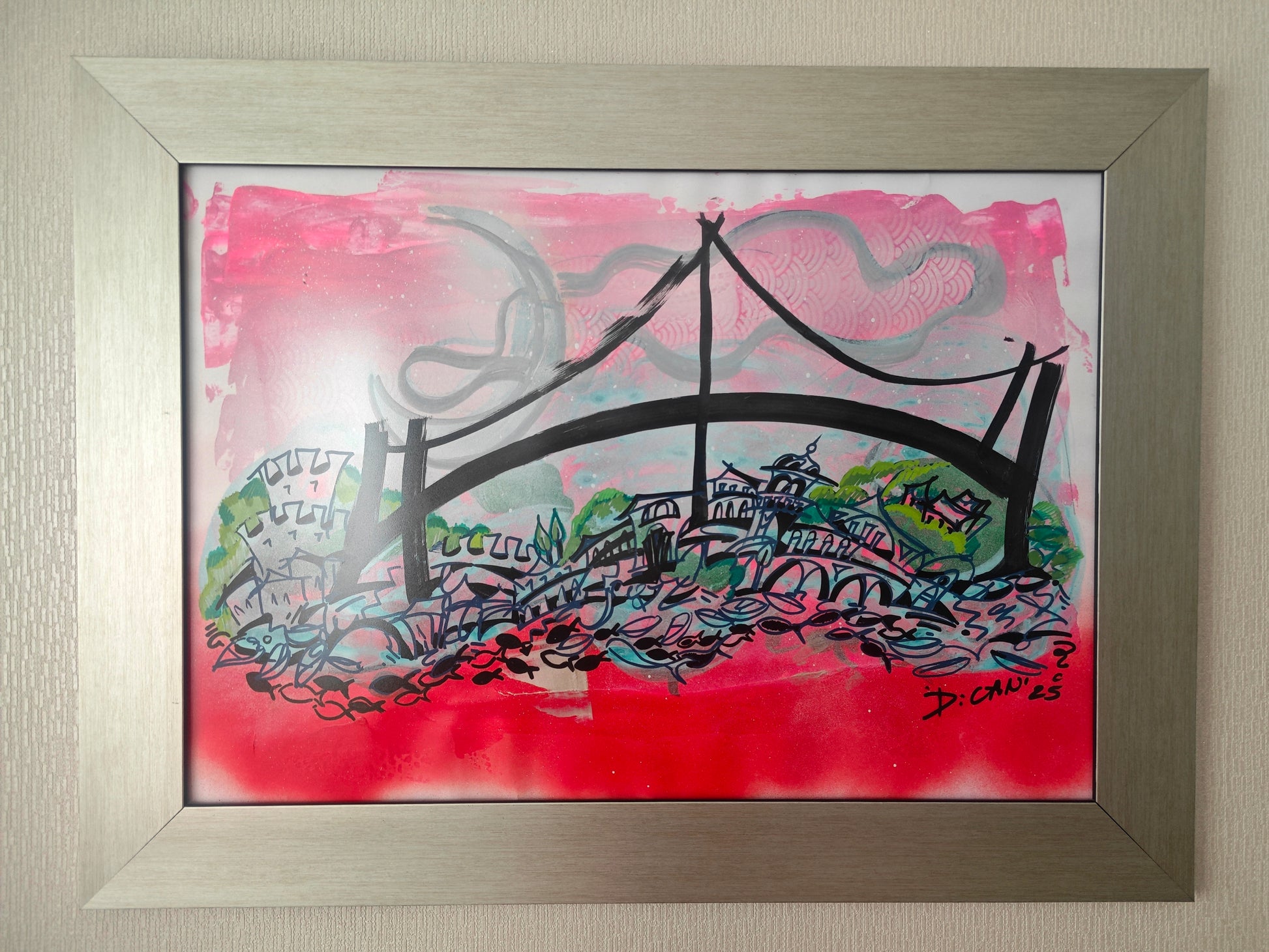 “Köprü – Gerçekliğin Ötesinde İstanbul” Tablo