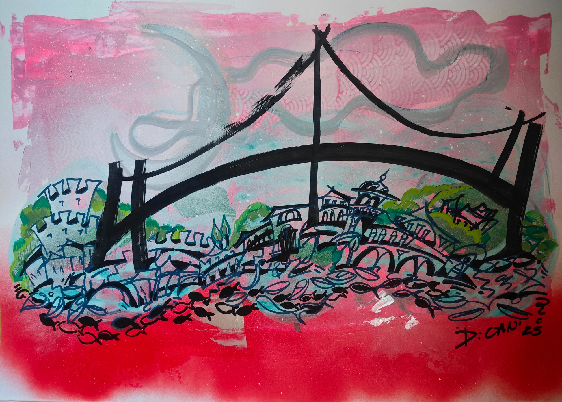 “Köprü – Gerçekliğin Ötesinde İstanbul” Tablo