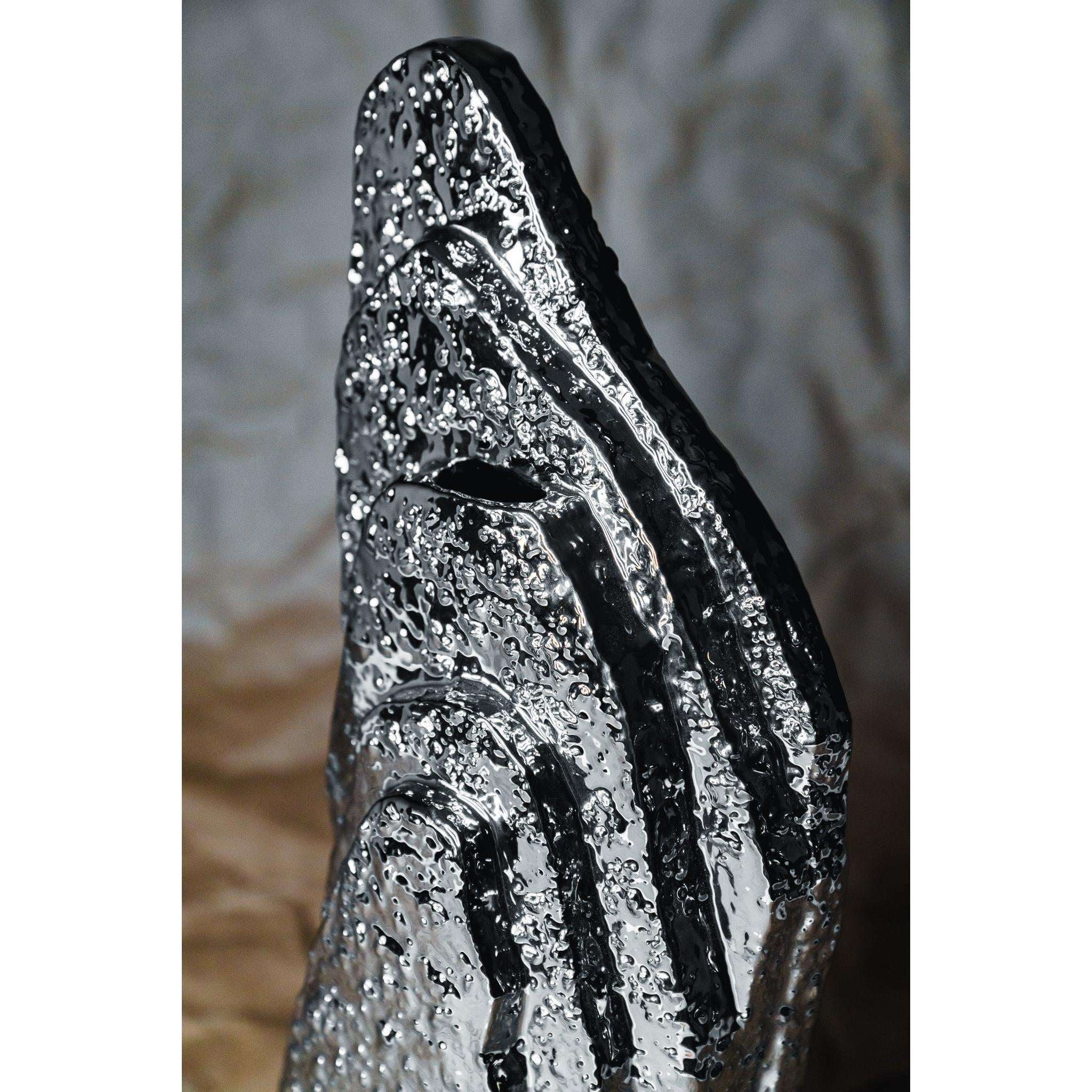 Kozmik Dalgalar Seramik Vazo