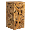 Teak Rustic Yan Sehpa