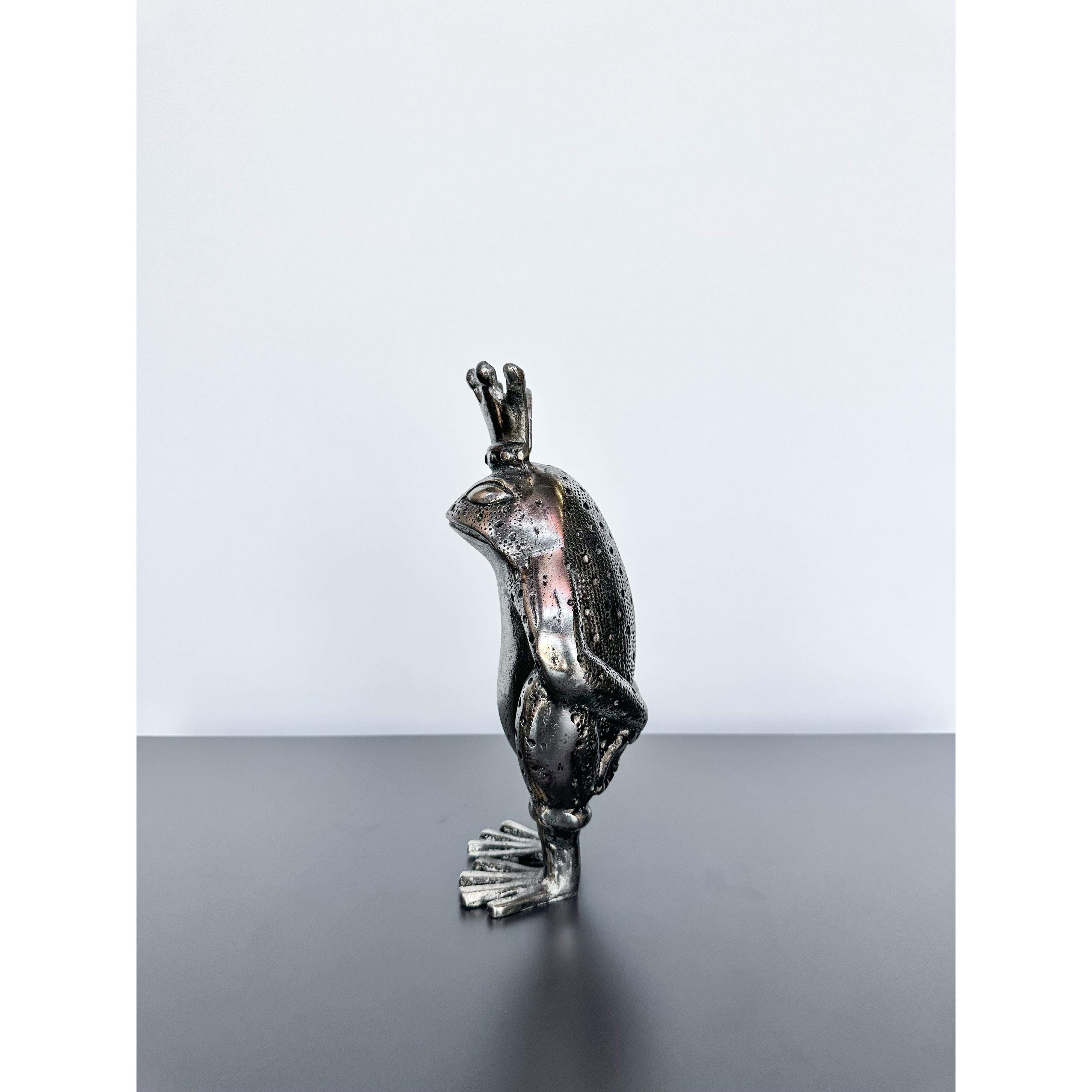 Kral Kurbağa Dekoratif Obje