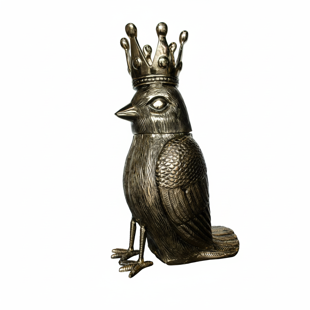 Kral Kuş Dekoratif Obje