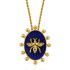 Queen Bee Necklace-Necklaces-Khiera-NowShopFun