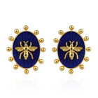 Queen Bee Earrings-Earrings-Khiera-NowShopFun