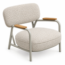 Krem Boucle Modern Berjer